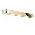 Luminaire mural BOX 60 N LED IP44, or gradable