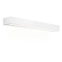 LED Wall luminaire BOX 60 N LED, 32,8W, 3000K, 4960lm, IP44, white matt