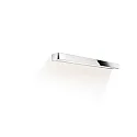 Luminaire mural BOX 80 N LED IP44, chrome gradable