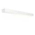 LED Wall luminaire BOX 80 N LED, 41,2W, 3000K, 6060lm, IP44, white matt