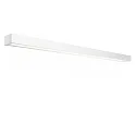 LED Wall luminaire BOX 120 N LED, 65,6W, 3000K, 9960lm, IP44, white matt