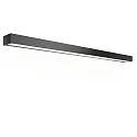 Luminaire mural BOX 120 N LED IP44, noir mat gradable