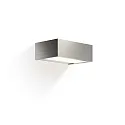 Luminaire mural BOX 15 N LED IP44, nickel satiné gradable
