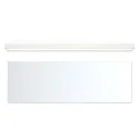 LED Wall luminaire BOX 150 N LED, 82W, 2700K, 12100lm, IP44, white matt