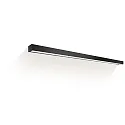 Luminaire mural BOX 150 N LED IP44, noir mat gradable