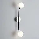Wall luminaire PEP TWO, G9, IP20