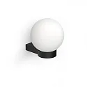 Luminaire mural BAR LIGHT E27 IP20, noir mat 