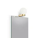 Decor Walther Luminaire mural BAR LIGHT E27 IP20, or mat 
