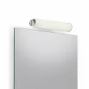 Decor Walther Luminaire mural RAY cylindrique, commutable IP20, chrome 