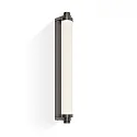 Luminaire mural VIENNA 60 IP44, mat, argent gradable