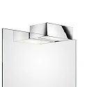 Luminaire de miroir BOX 1-15 R7s 78mm IP44, chrome 