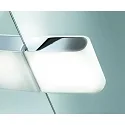 Decor Walther Luminaire de miroir BOOK 1-15 LED IP20, chrome gradable