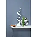 ECO-Light Lampe de table HELIX 4 flammes IP20, blanche 