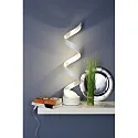 ECO-Light Lampe de table HELIX 4 flammes IP20, blanche 