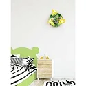 Elobra Luminaire de plafond WILDNIS TIERWELT 3 flammes E14, vert