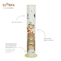Elobra Lampadaire LITTLE INDIANS 95/15 E27, menthe verte