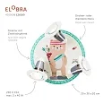 Elobra Luminaire de plafond LITTLE INDIANS ,,BÄR BJØRN