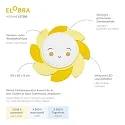 Elobra Applique et plafonnier ,,SIRI
