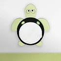 Elobra Luminaire de plafond TURTY STARLIGHT, vert gradable