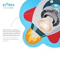 Elobra Spot RAKETE TECHNIKWELT GU10, gris, rouge