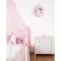 Elobra Luminaire de plafond EINHORN BABSY MÄRCHENWELT 3 flammes E14, rose