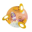 Elobra Luminaire de plafond LITTLE ASTRONAUTS ,,SPACE MISSION
