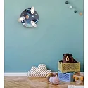 Elobra Luminaire de plafond LITTLE ASTRONAUTS ,,SPACE MISSION