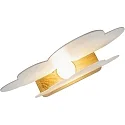 Elobra Lampe de table WÖLKCHEN WOLKENTRÄUME, blanche