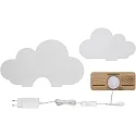 Elobra Lampe de table WÖLKCHEN WOLKENTRÄUME, blanche