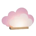Elobra Lampe de table WÖLKCHEN WOLKENTRÄUME, blanche