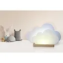 Elobra Lampe de table WÖLKCHEN WOLKENTRÄUME, blanche