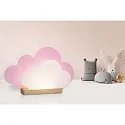Elobra Lampe de table WÖLKCHEN WOLKENTRÄUME, blanche