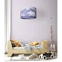 Elobra Pendant luminaire SCANDI WALD 25/40, E27, mint green