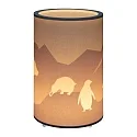 Elobra Lampe de table SCANDI ,,WALD