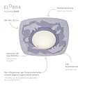Elobra Luminaire de plafond SCANDI ,,WALD