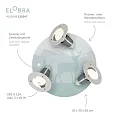 Elobra Luminaire de plafond SCANDI ,,ANTARKTIS