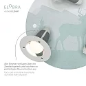 Elobra Luminaire de plafond SCANDI ,,ANTARKTIS