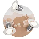 Elobra Luminaire de plafond SCANDI ,,ANTARKTIS