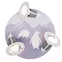 Elobra Luminaire de plafond SCANDI ,,ANTARKTIS