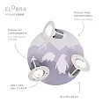 Elobra Luminaire de plafond SCANDI ,,ANTARKTIS