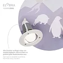 Elobra Luminaire de plafond SCANDI ,,ANTARKTIS