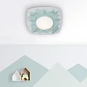 Elobra LED Ceiling luminaire SCANDI ,,ANTARKTIS