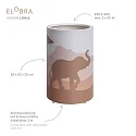 Elobra Lampe de table SCANDI ,,SAVANNE