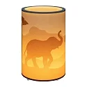 Elobra Lampe de table SCANDI ,,SAVANNE