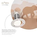 Elobra Luminaire de plafond SCANDI ,,SAVANNE