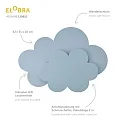 Elobra Luminaire mural WÖLKCHEN LED WOLKENTRÄUME, blanche