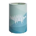 Elobra Lampe de table DINOS 25/15, bleu