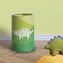 Elobra Lampe de table DINOS 25/15, bleu