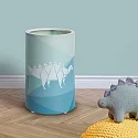 Elobra Lampe de table DINOS 25/15, bleu