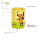 Elobra Lampe de table MAUS 25/15, vert, jaune